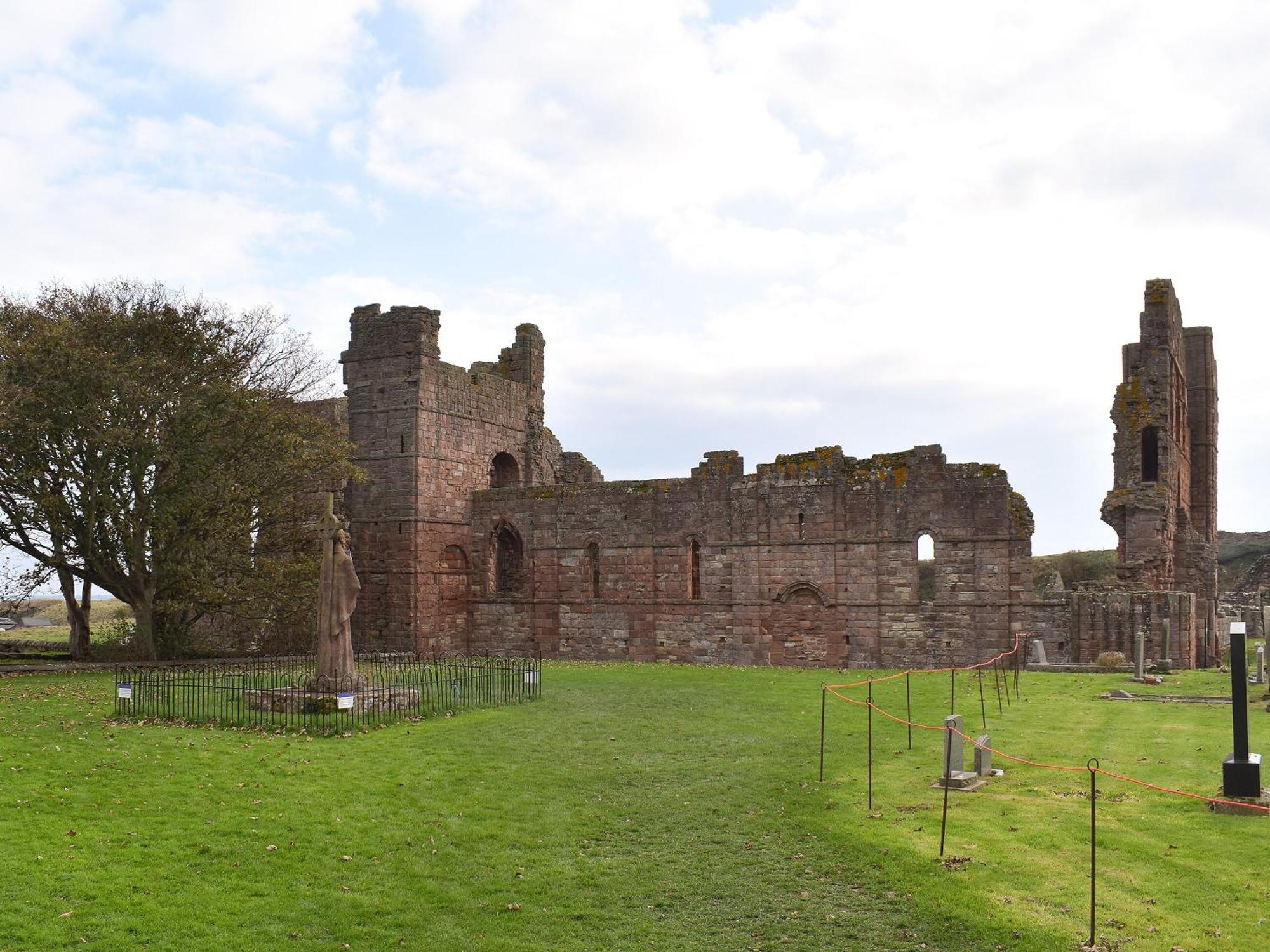 Lower Bamburgh View Holy Island of Lindisfarne Exterior photo