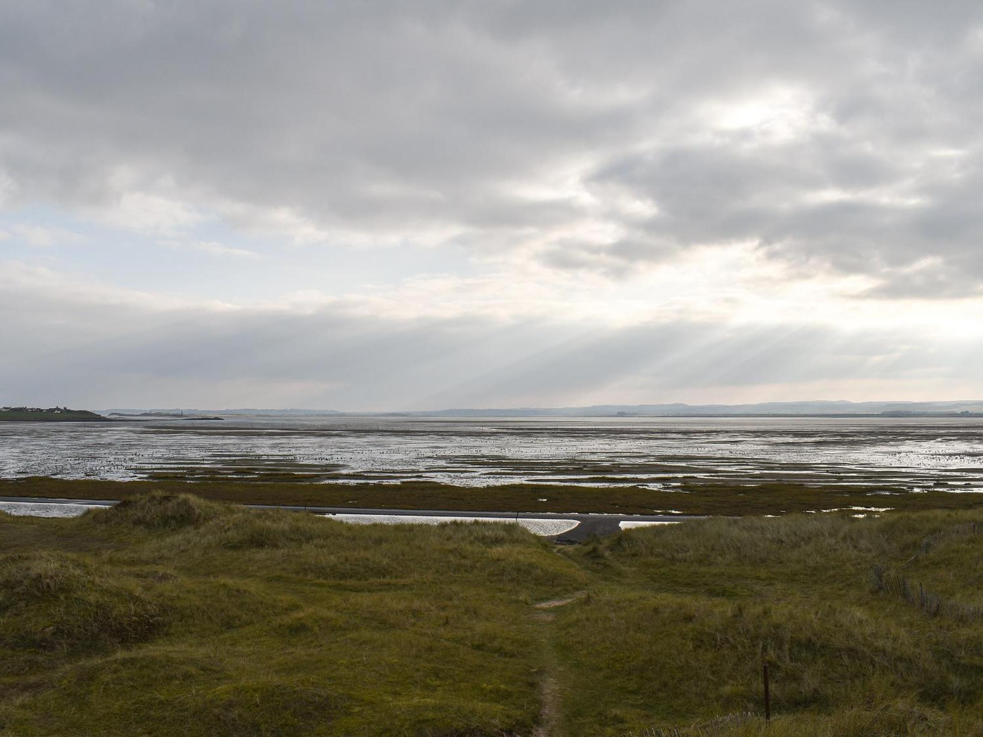 Lower Bamburgh View Holy Island of Lindisfarne Exterior photo